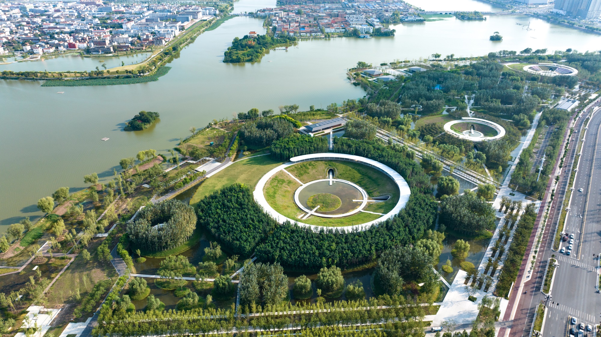 西安雁南公园（二期）丨中国西安丨土人设计（Turenscape）-29