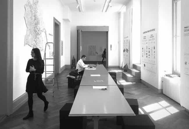 Forum Basel展览及“КОСМОС”相关建筑项目丨瑞士丨“КОСМОС”,Plan Comun等-15