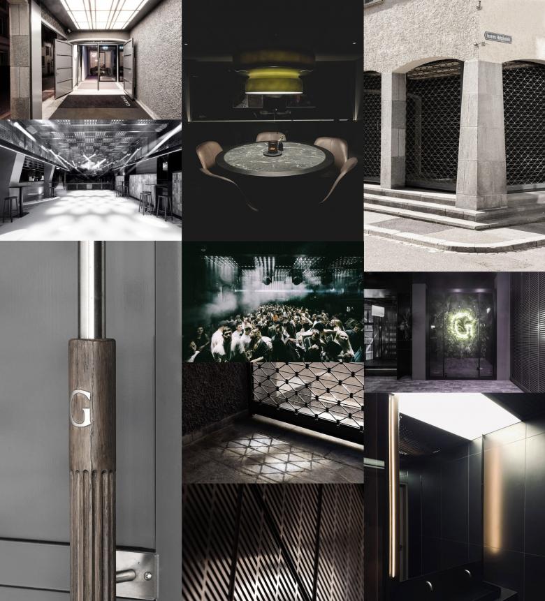 Garage St·Gallen 俱乐部丨瑞士圣加仑丨COCC. and coherent AG-3