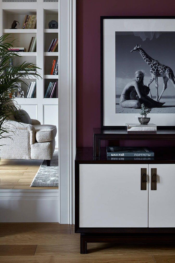 莫斯科现代经典公寓 | 温馨女儿房设计-3