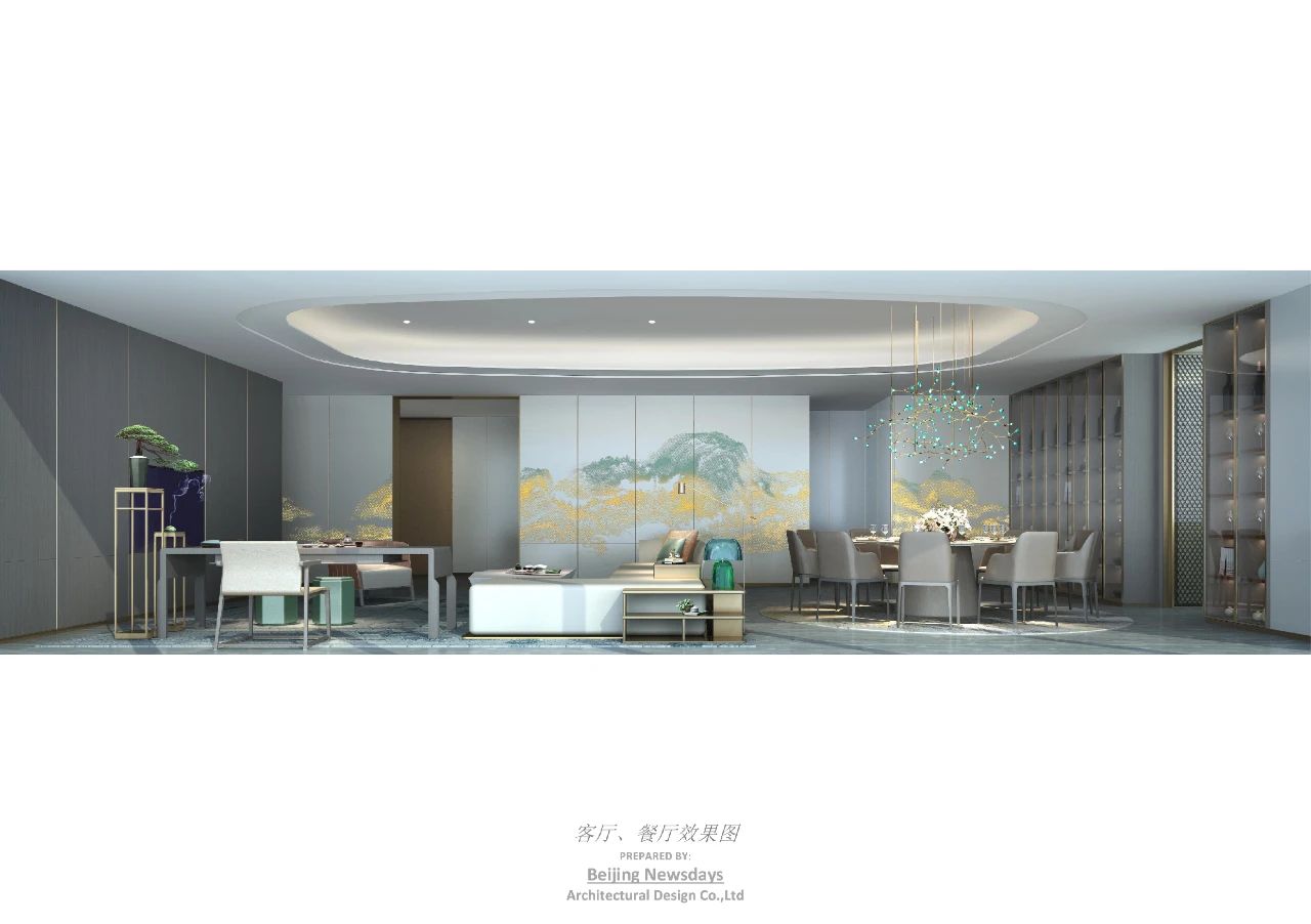 长沙『润和·香江壹品』豪宅样板间丨中国长沙丨北京集美组-13