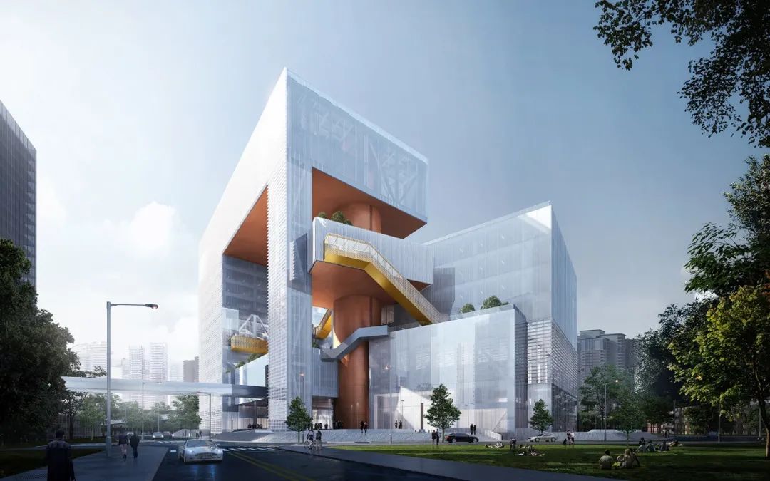 坂田街道室内体育馆建设工程丨中国深圳丨深圳市库博建筑设计事务所有限公司（立方设计）-32