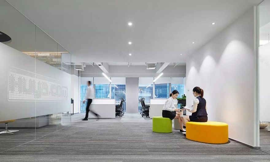 虎牙广州新办公楼室内设计-18