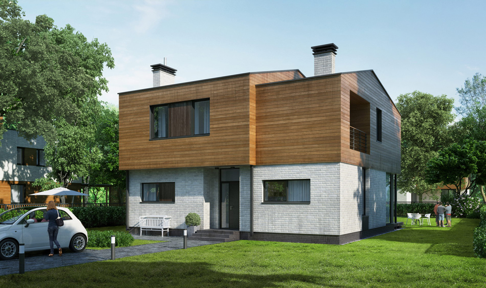 莫斯科河畔的“四岛”住宅区-5