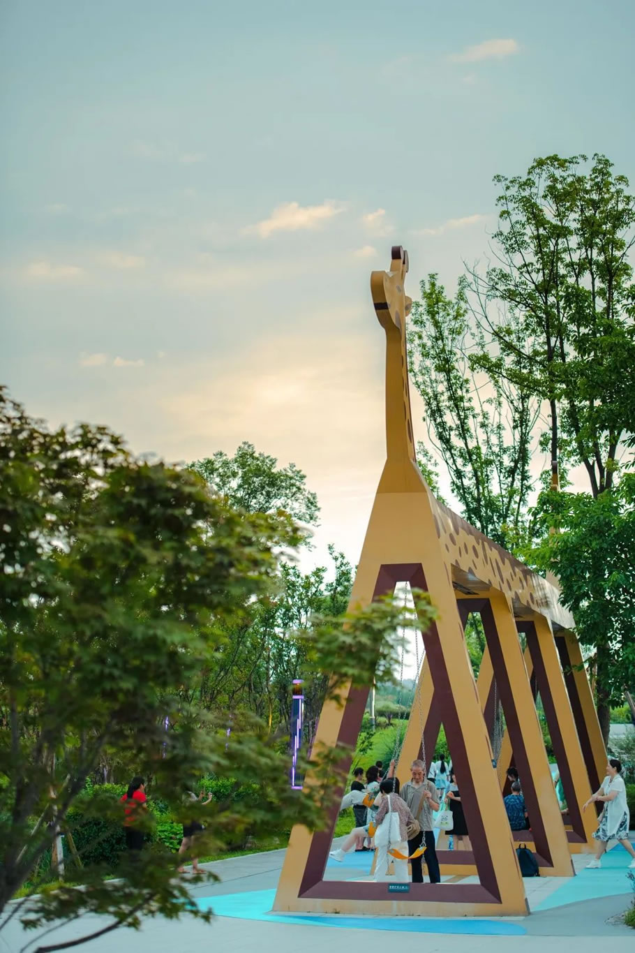 东安湖体育公园智慧体娱空间丨中国成都丨赛肯思智慧科技景观-35