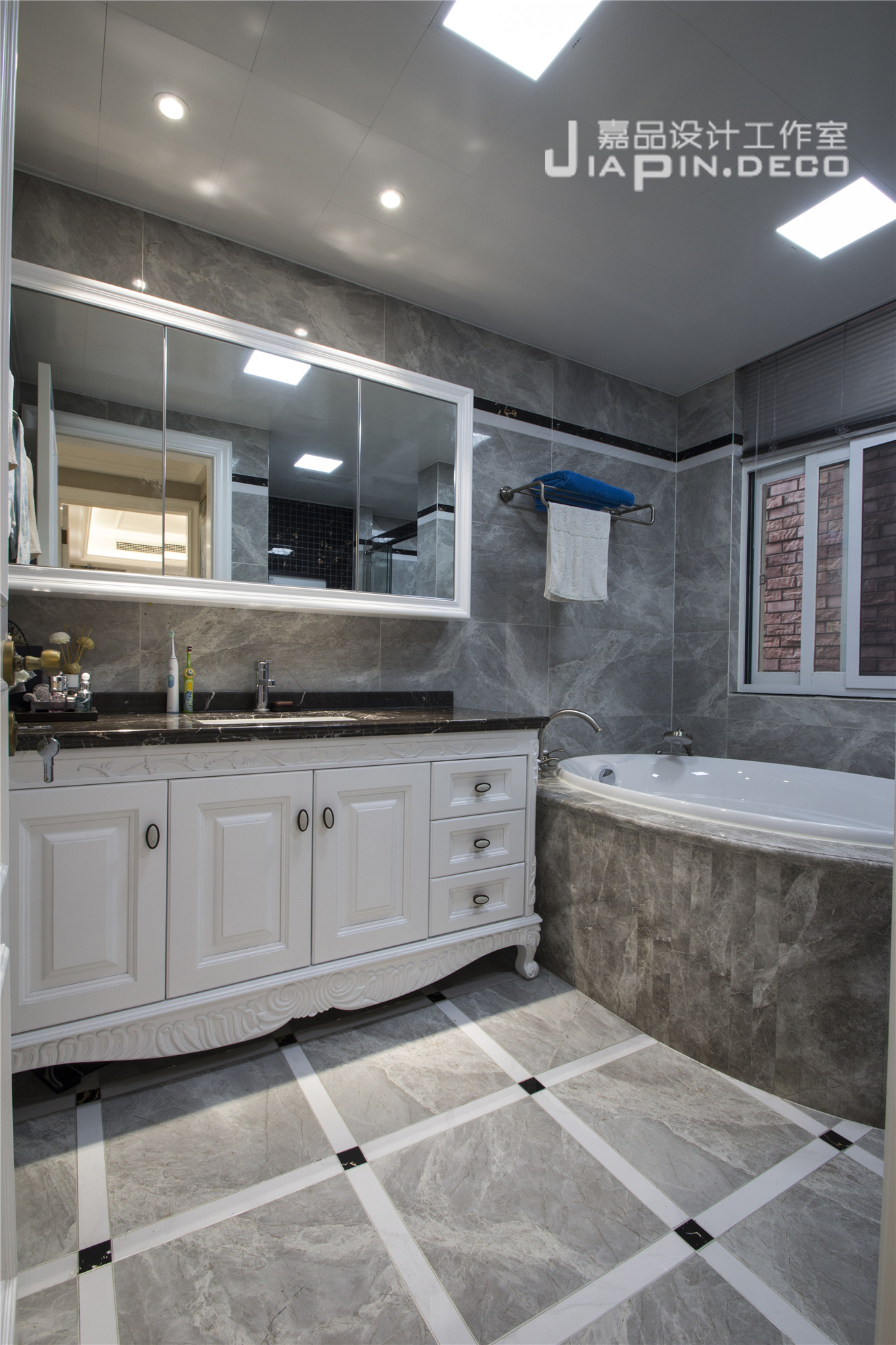 【嘉品新作】—【银仁御墅别墅】原创实景作品【嘉园】设计师纪苏聪-43