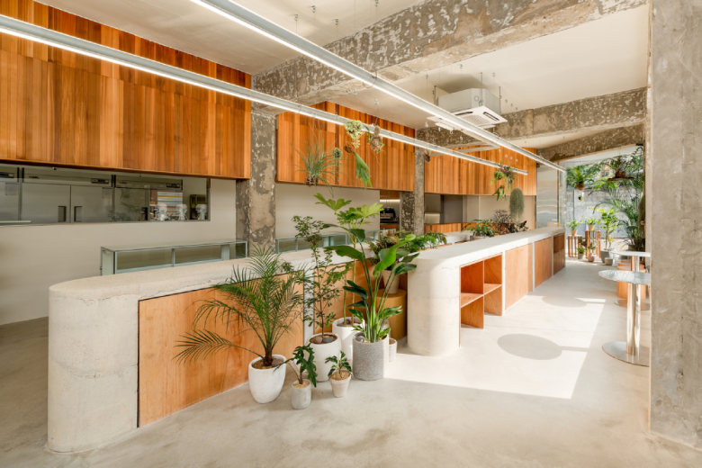 首尔独特风格面包店室内设计项目丨韩国首尔-17