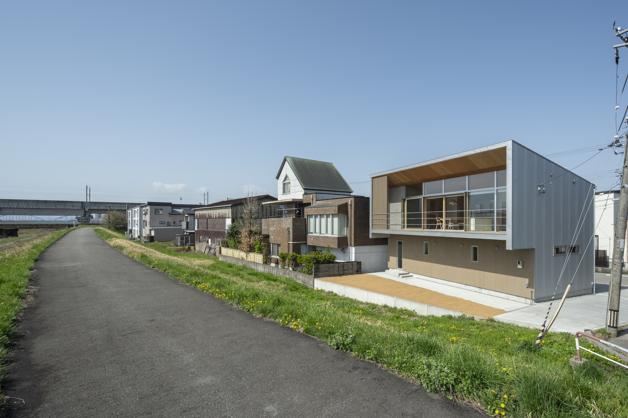 营造景观视野的住宅丨日本富山-10