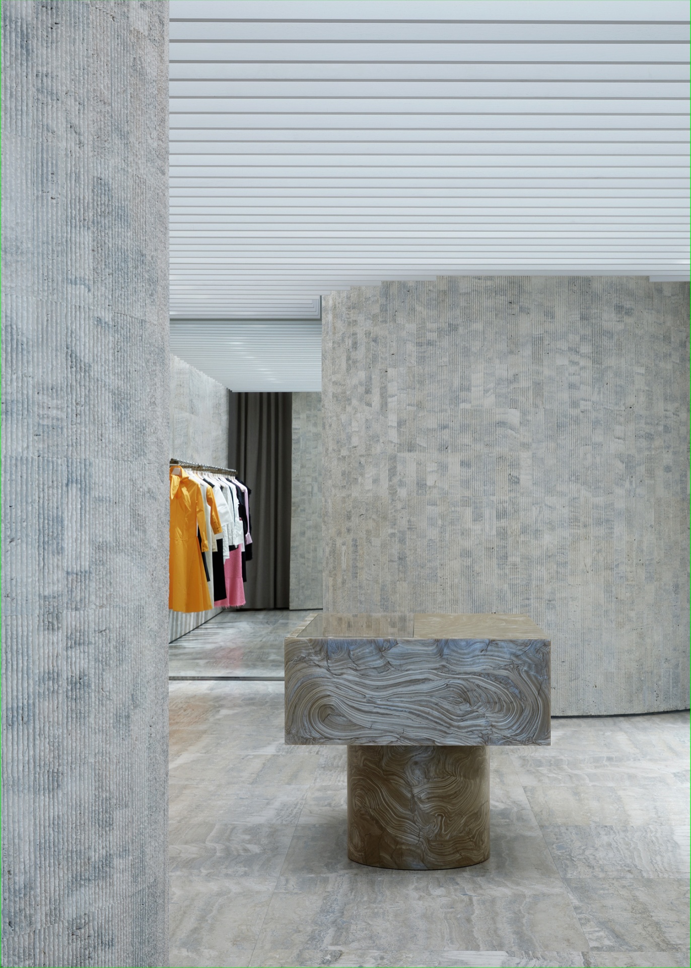 Jil Sander 伦敦邦德街旗舰店丨英国伦敦丨Casper Mueller Kneer Architects-8