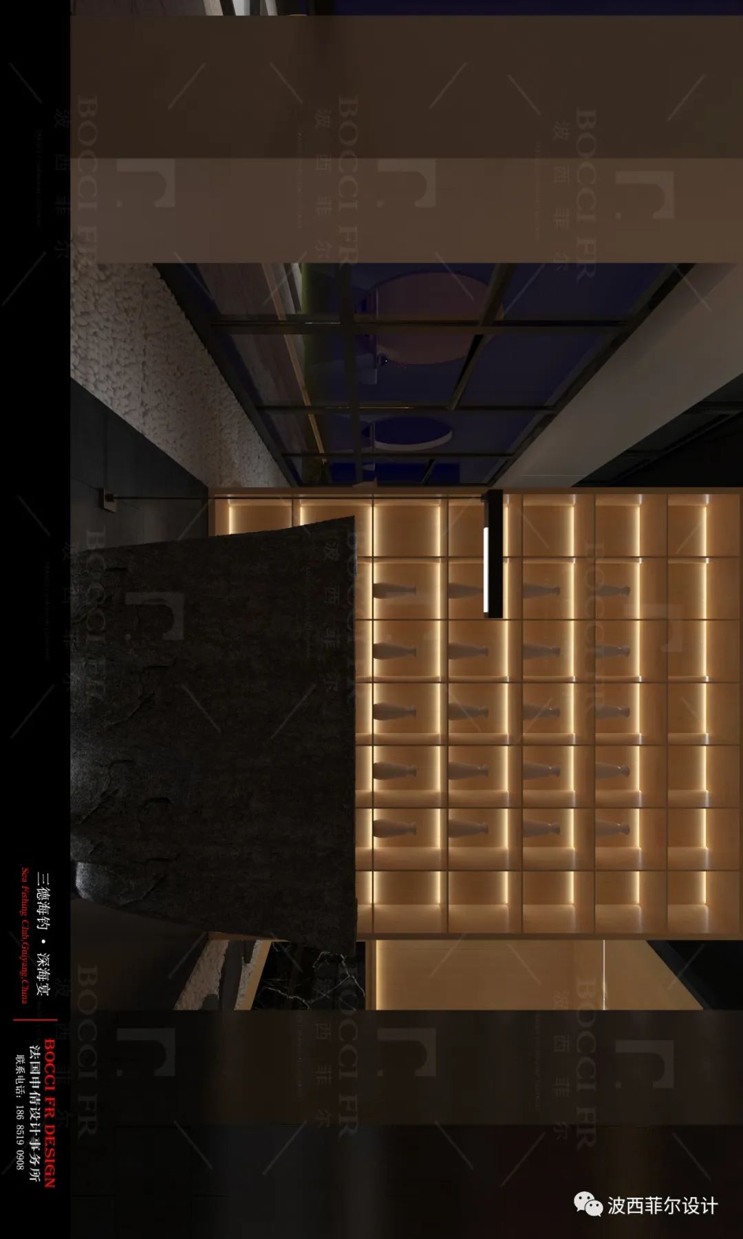 意式禅意,简雅悠然——Bocci 申倩设计三德海钓·深海宴-30