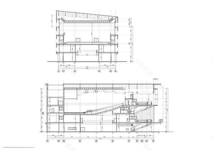 曼谷国际预备·中学（曼谷预备学校）二期规划建筑师-21