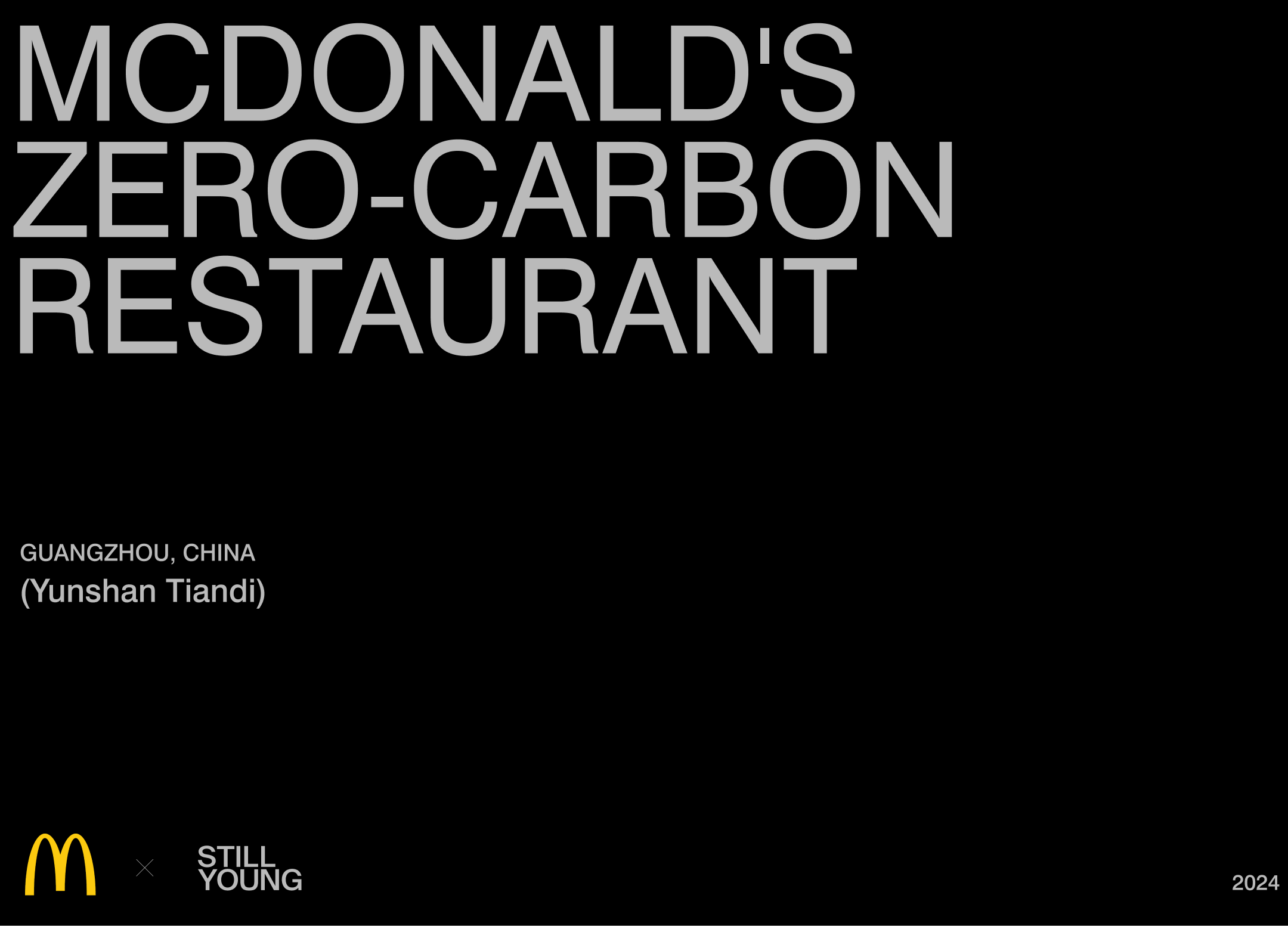 McDonald's Zero-Carbon Restaurant-0