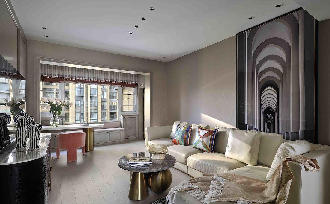 福州景霞陈空间设计有限公司丨平层丨福州香开新城-1