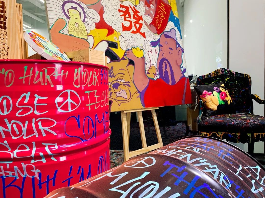 涂鸦奇幻夜 | Ethan 的街头艺术之旅-83