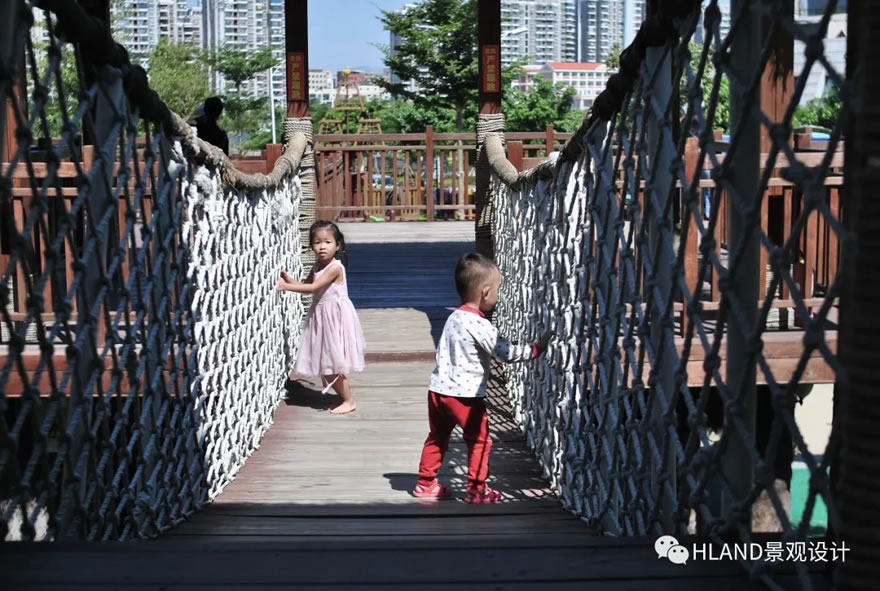 翔安大道带状公园“宋曾雅园”服务区工程景观-42