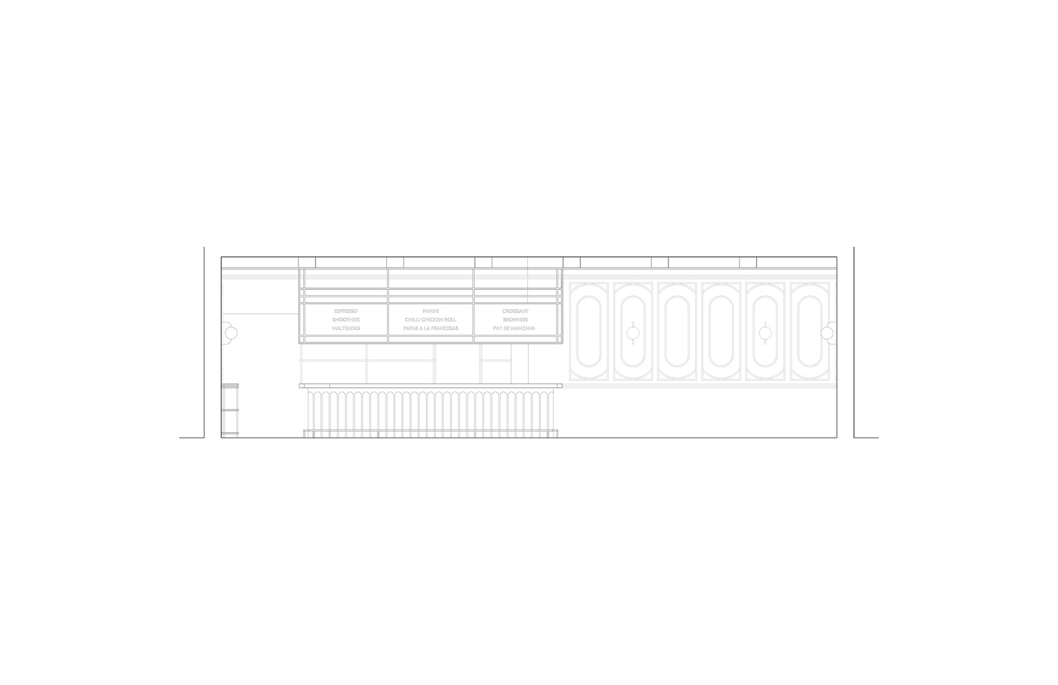 Bistró Alameda 墨西哥咖啡馆丨NAAG arquitectura-14