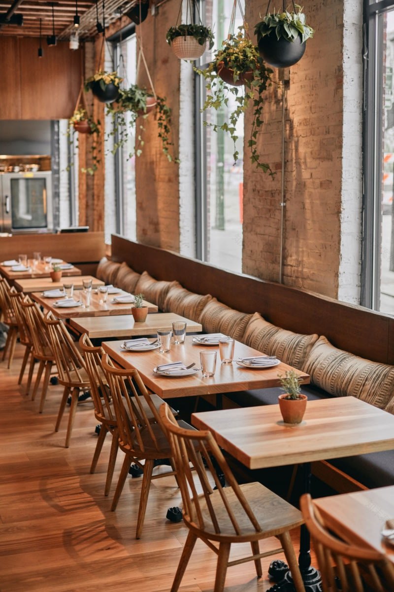 Rose Mary 餐厅丨美国芝加哥丨Studio UNLTD-13