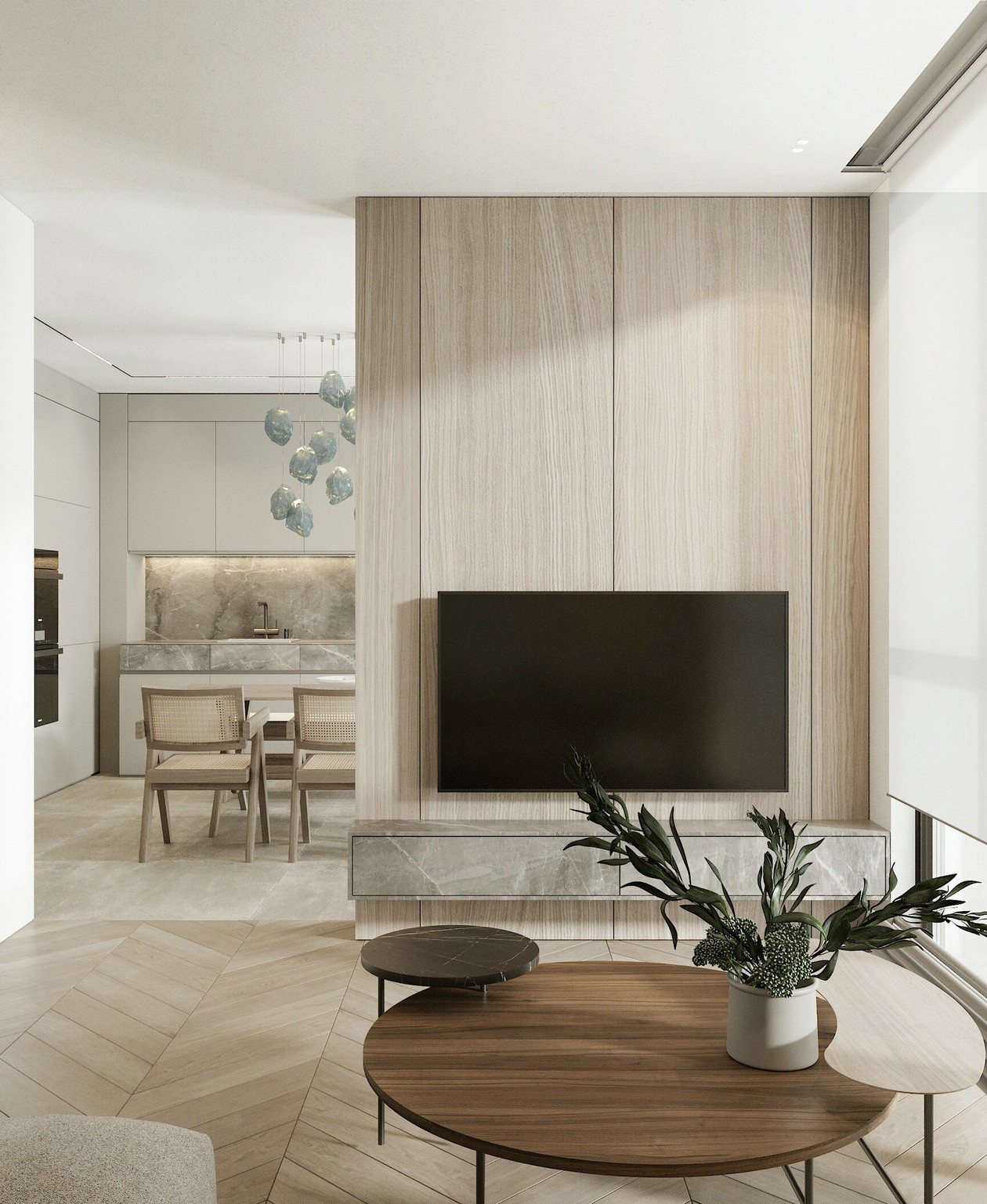 73·8㎡小空间公寓设计-3