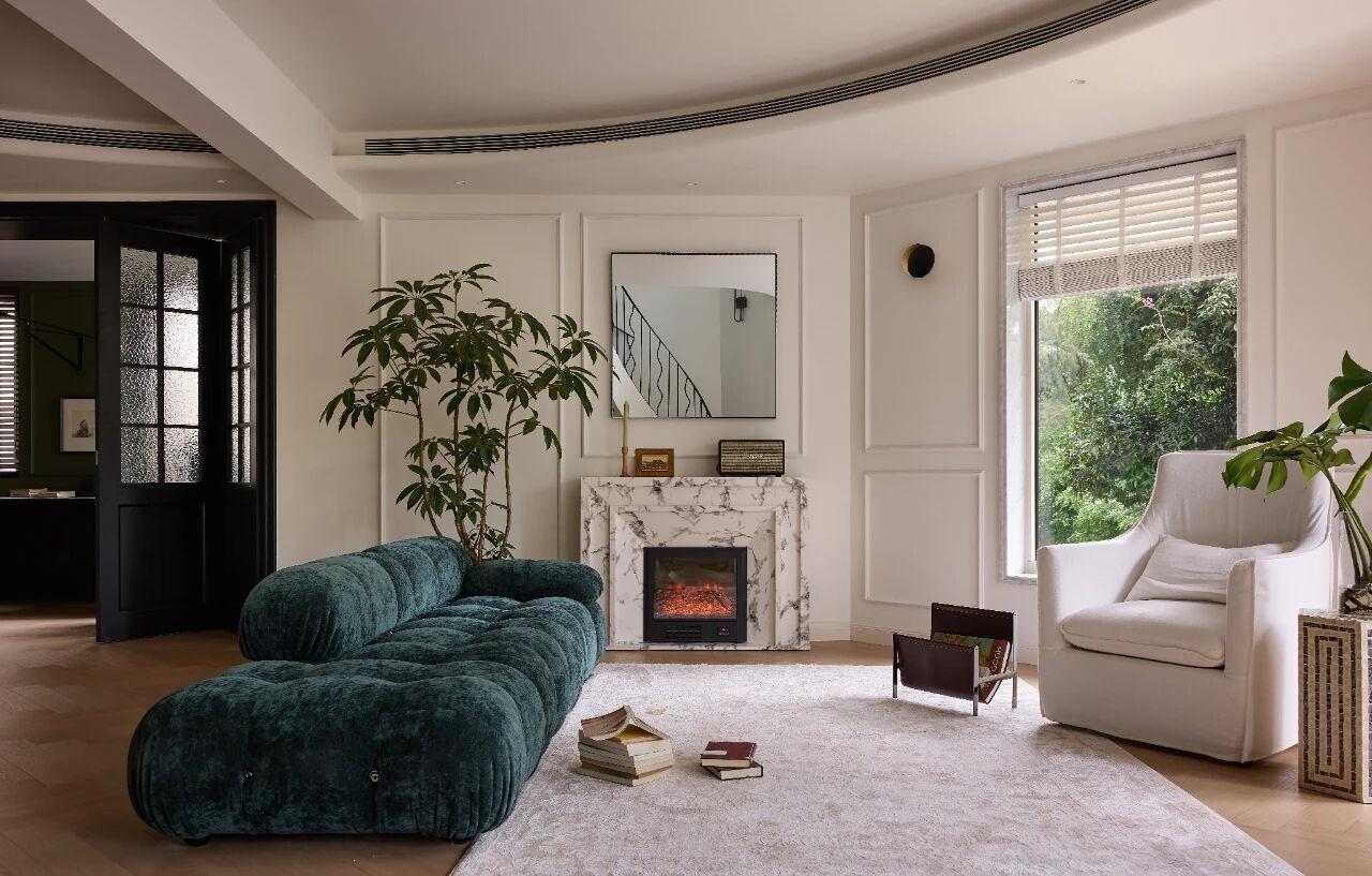 陟上空间设计 · 深圳美加广场210㎡复式楼丨中国深圳丨深圳陟上空间设计-9