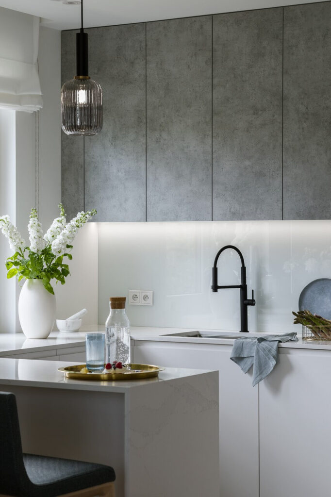 华沙斯科罗谢80平带双阳台公寓设计丨波兰华沙丨HOLA Design-53