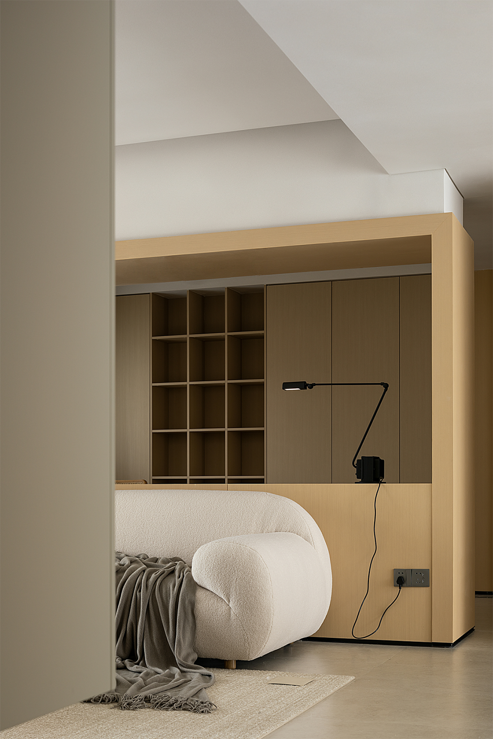 简素原木私宅设计丨中国盐城丨晓安设计-55