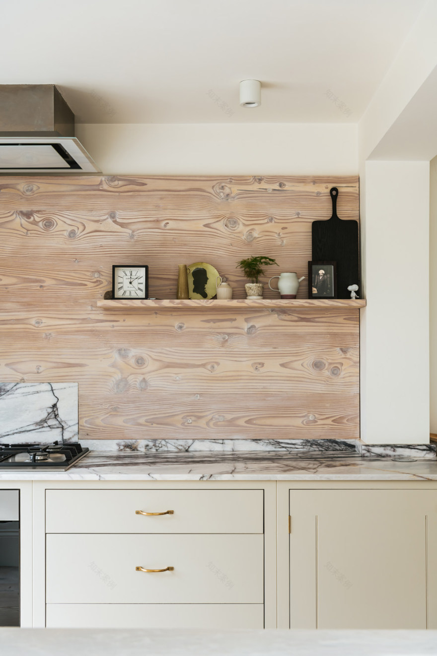 伦敦西区时尚总监的混搭家园-21