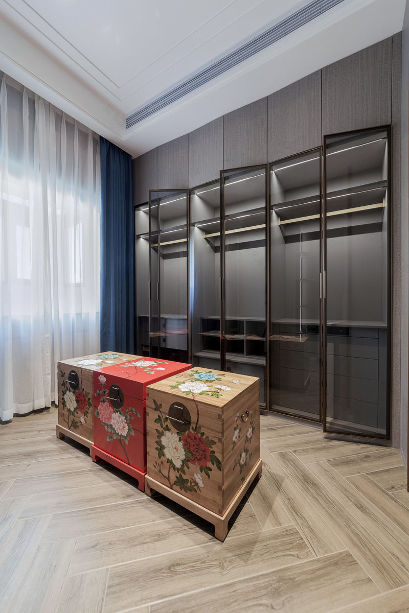 厦门海景大宅现代轻奢设计丨中国厦门-15