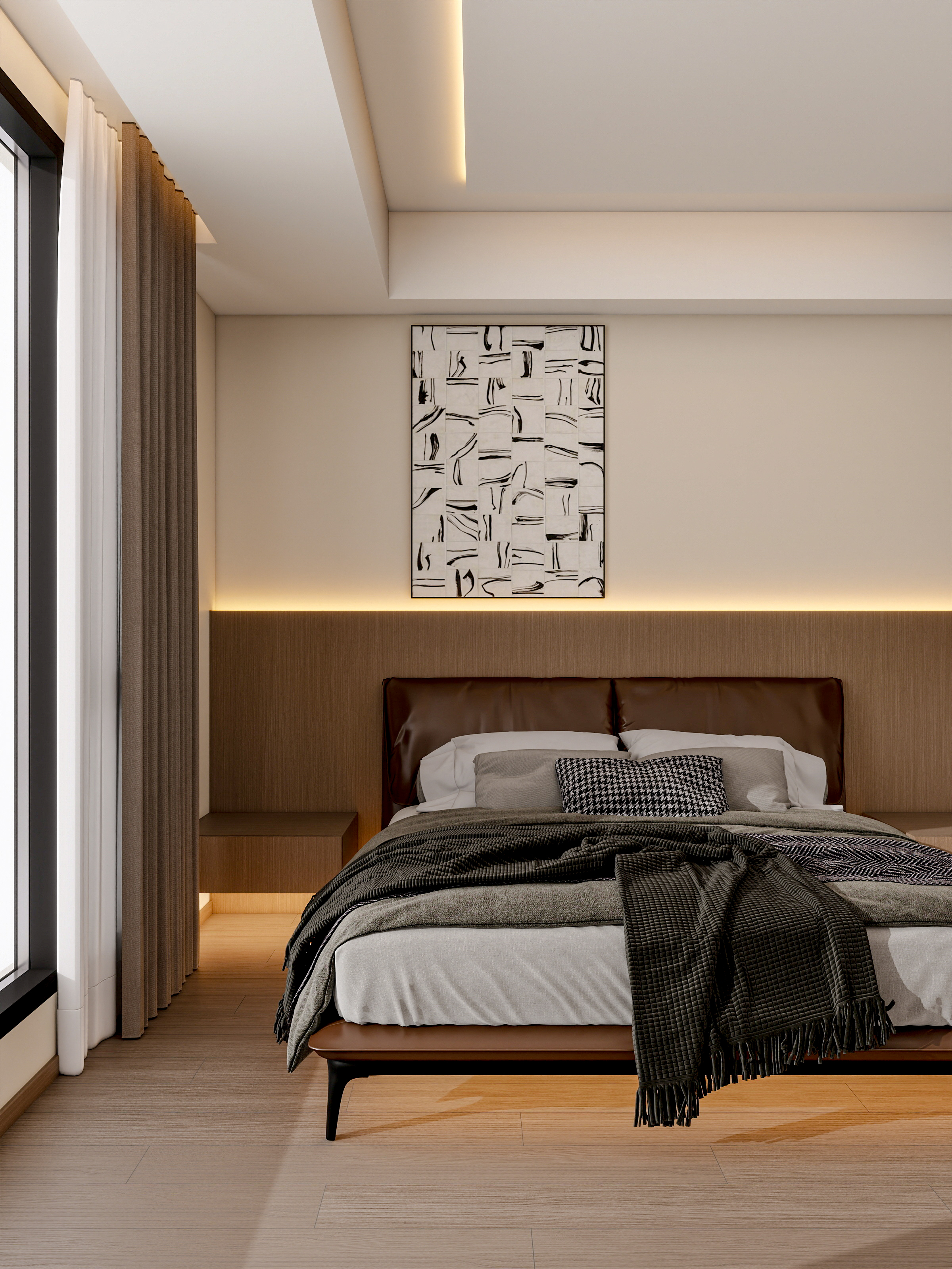 四川成都青羊樾府（123平意式三居室）-28