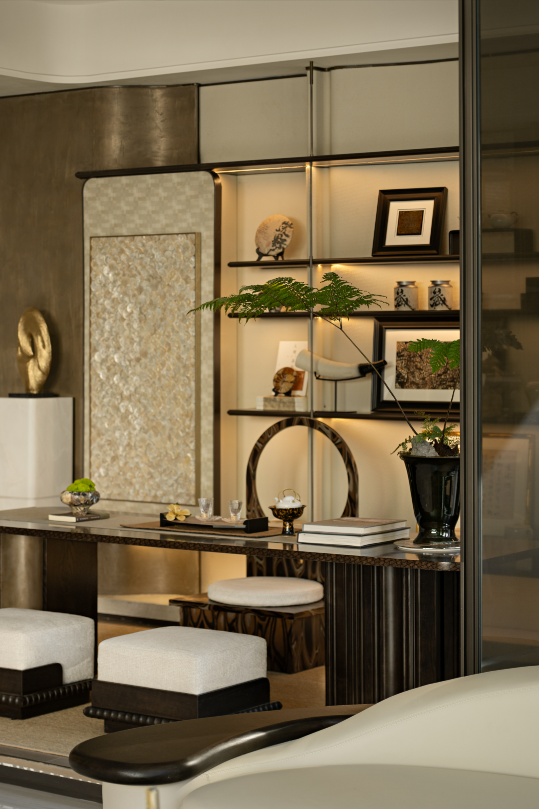 西安招商 · 林屿缦岛丨中国陕西丨软装元禾大千,缦岛咖啡硬装明德设计-40