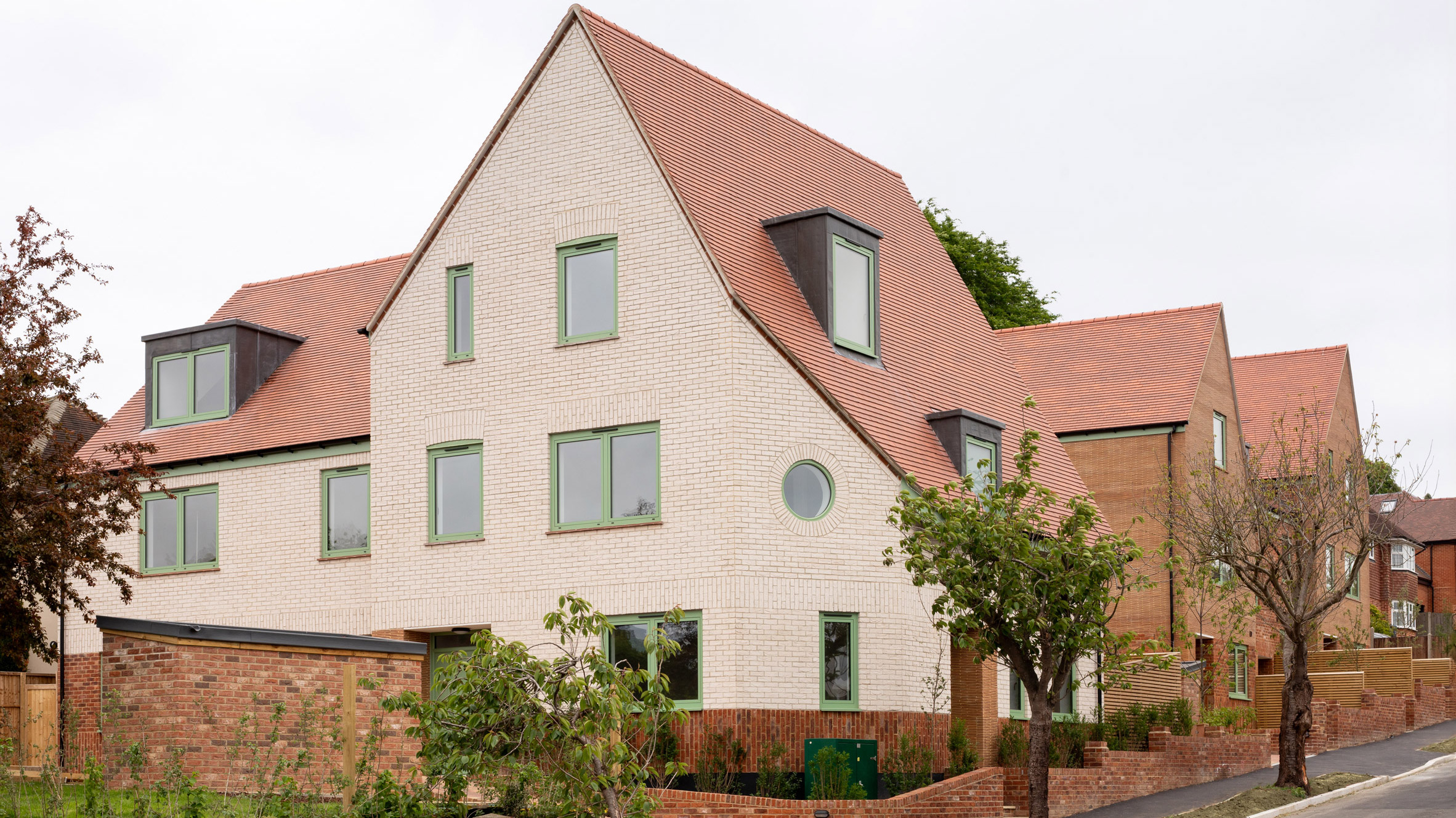 自建房丨英国伦敦丨Harp and Harp-0