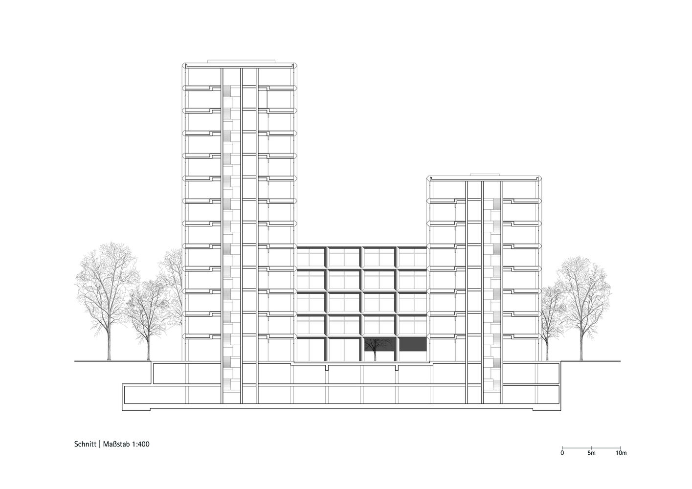 德国 Dresden 市 SachsenEnergie 总部大楼丨gmp Architects-49