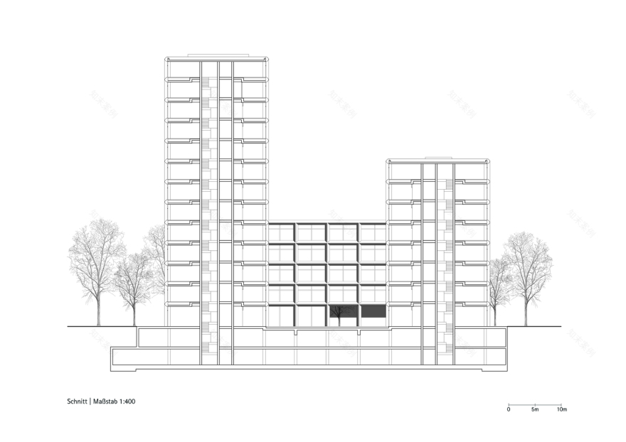 德国 Dresden 市 SachsenEnergie 总部大楼丨gmp Architects-49