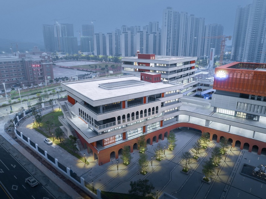 台山市广旭实验学校丨中国江门丨山东建筑大学建筑城规学院象外营造工作室-26
