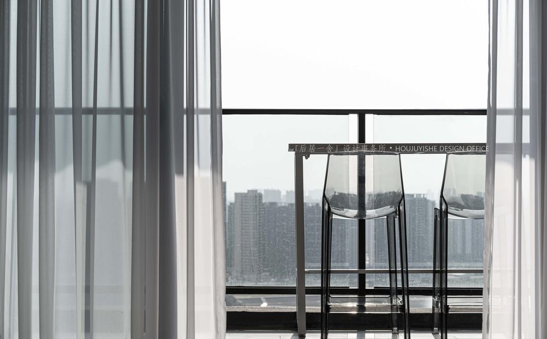 120 平现代质感极简之家-108