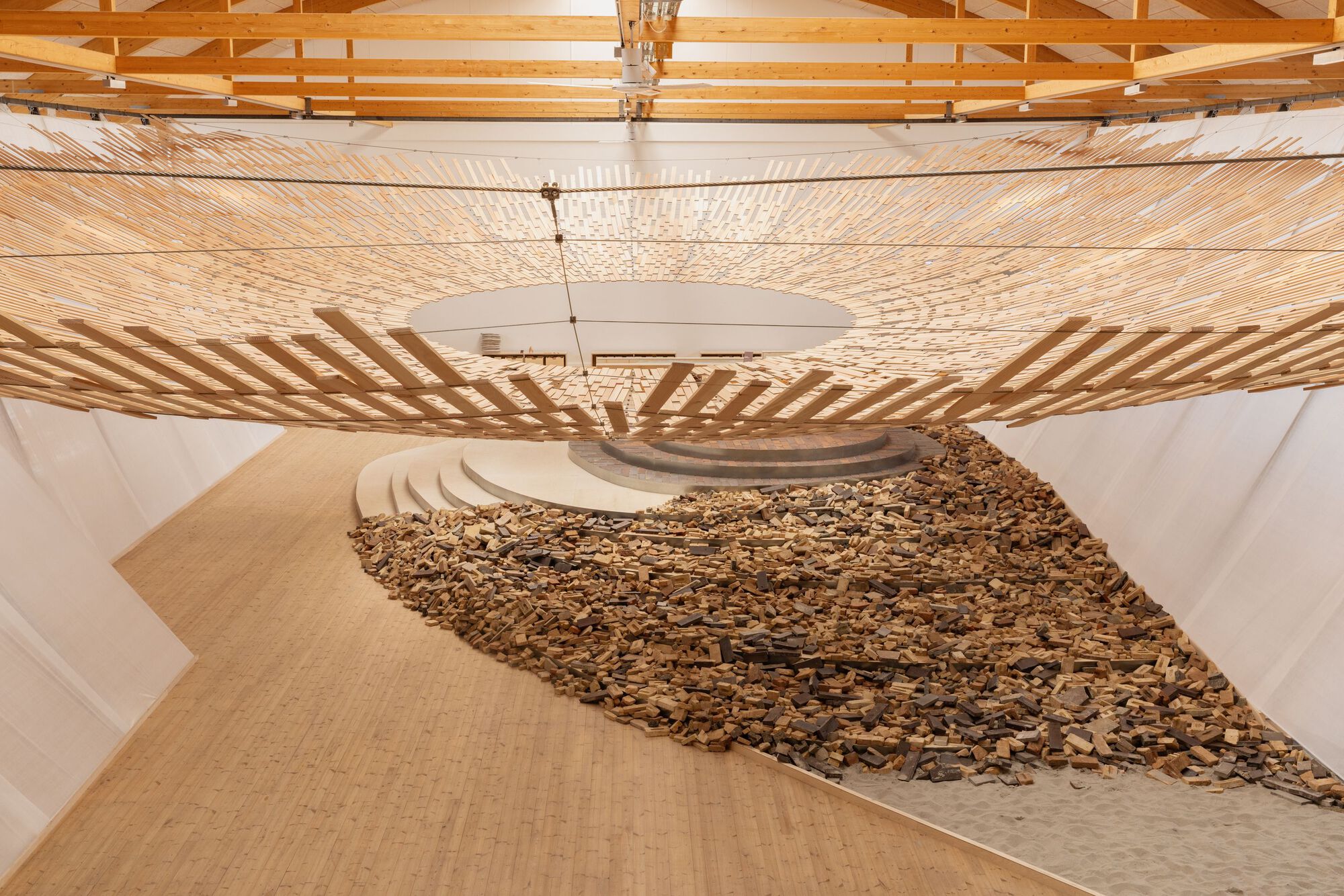 地球树装置丨丹麦哥本哈根丨Kengo Kuma & Associates-12
