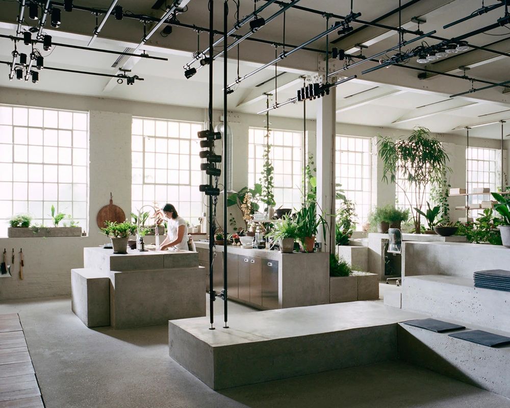 混凝土之舞 · PSLab 伦敦总部展示兼办公设计-15