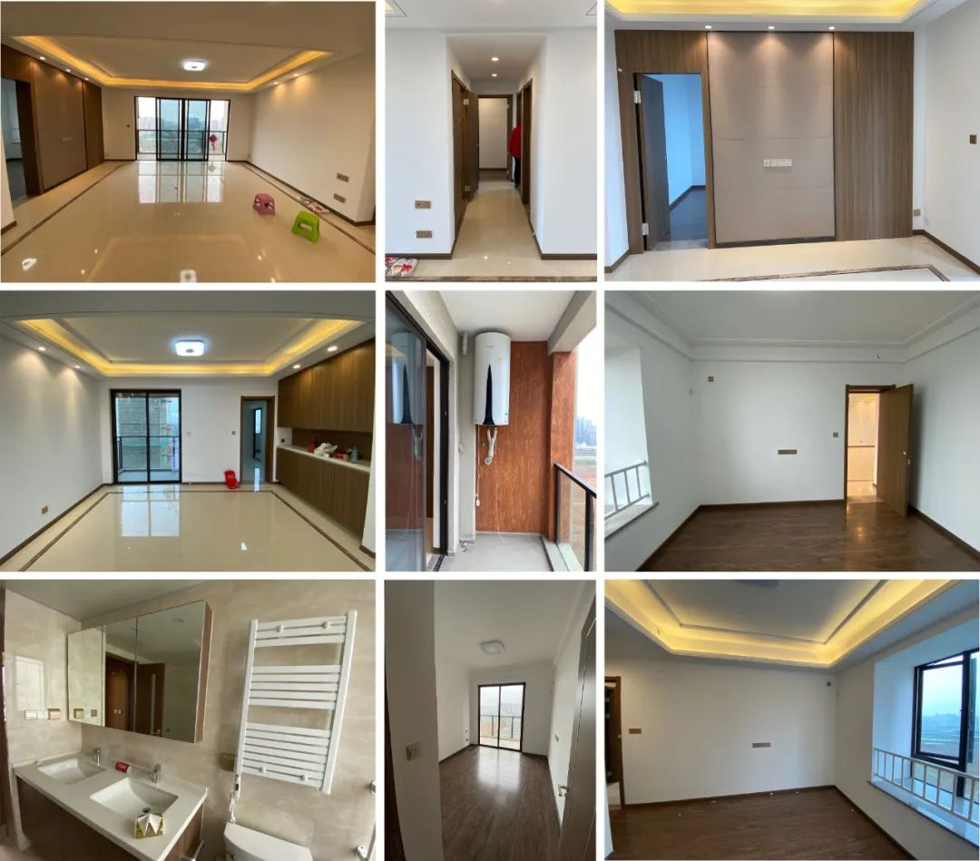 李佳眉设计 | 精装房大改造，黑白灰的简约空间-19