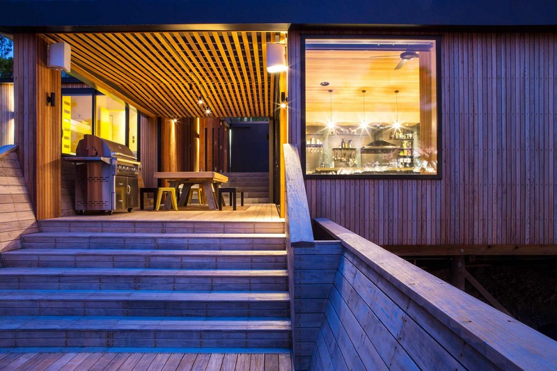 新西兰 Kawau 岛四口之家度假别墅-29