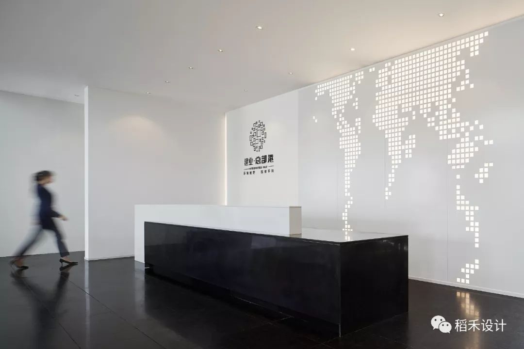 建业总部港售楼部 | 未来科技空间的艺术演绎-22