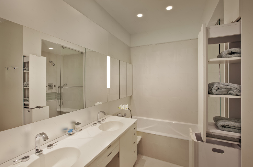 上西区联排别墅丨Allegra Kochman Architecture-15