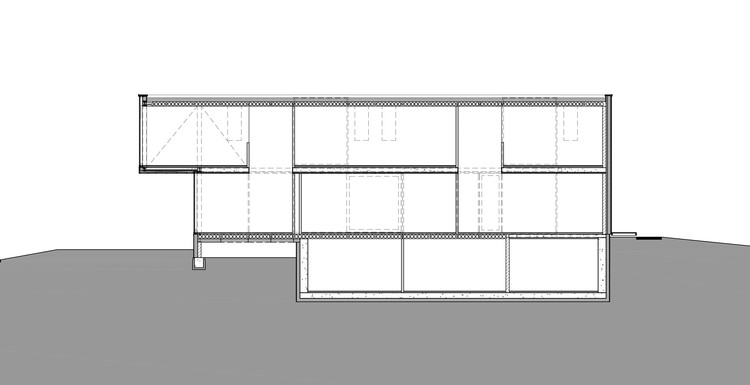 荷兰海伦文现代别墅,开放式设计、自然光与水景交融-9