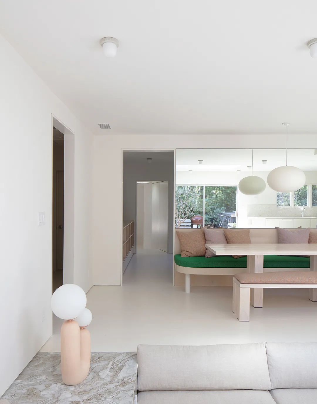 洛杉矶 Mar Vista 豪宅改造丨美国洛杉矶丨Part Office-6