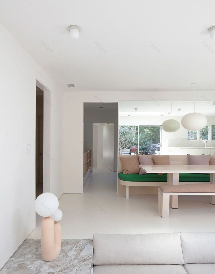 洛杉矶 Mar Vista 豪宅改造丨美国洛杉矶丨Part Office-6