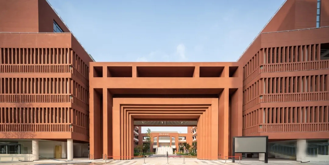 杭州市弘益中学丨中国杭州丨筑境设计-21