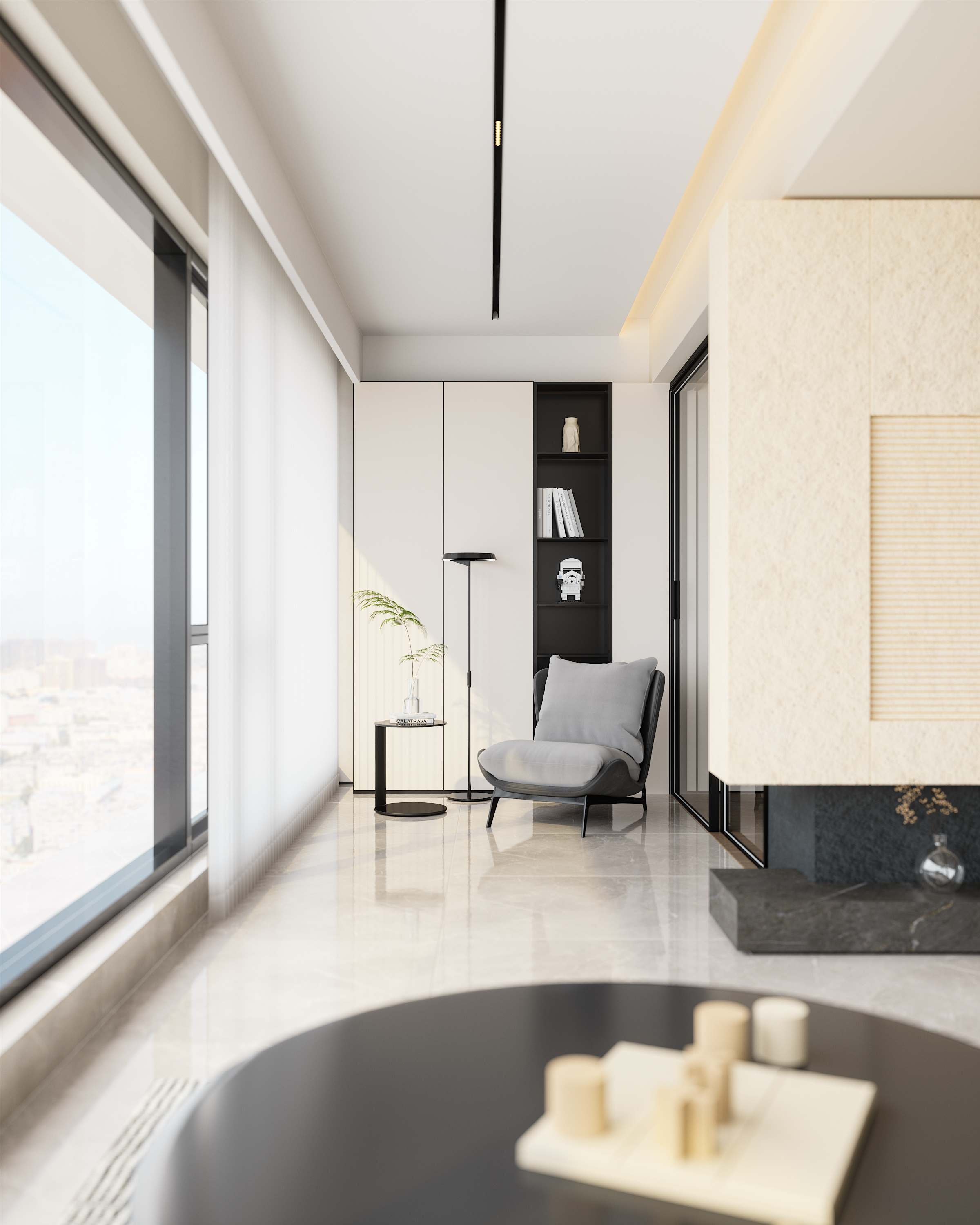 天合名门现代家装丨新一设计-5