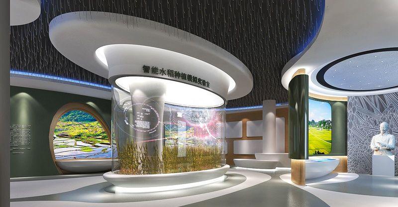 海水稻科技展厅，现代科技与传统水稻文化的完美融合，农业展厅-29