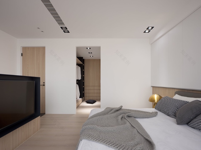 原木现代简约,治愈系私宅-23