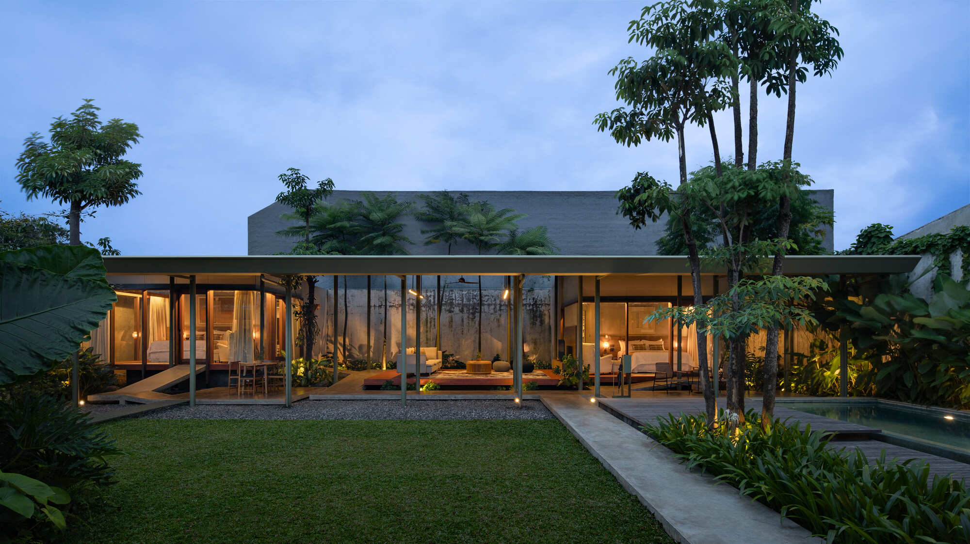 瑟林当2号别墅（注：Serindang可能是特定名称，若有更准确的背景信息，翻译可能更精准） 丨印度丨PSA Studio-30