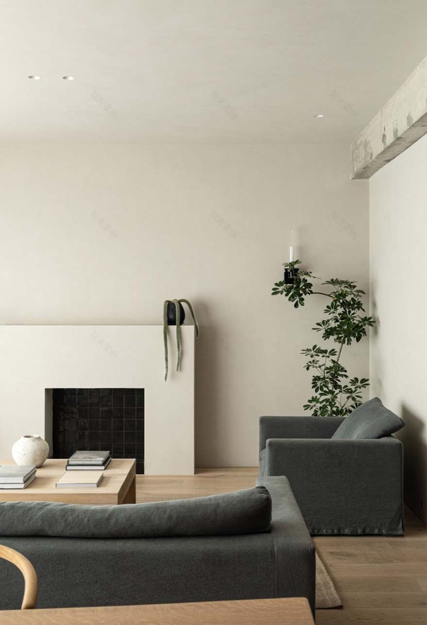 关于自然材料与时间的住宅丨中国丨NOTHING DESIGN-28