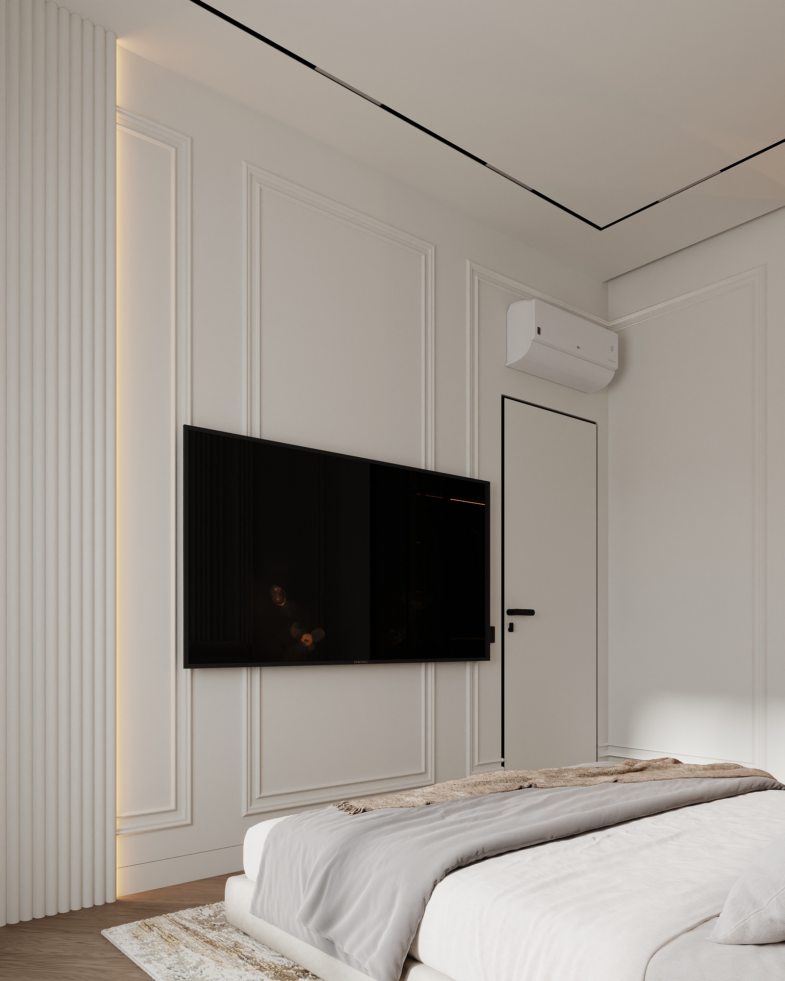 新古典主义公寓丨波兰华沙丨Bodes studio-22